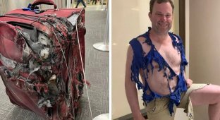 16 People “Bragged” Online about the Condition Airlines Returned Their Items to Them After Flights (18 photos)