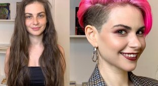 15 girls who decided to have a short haircut - and do not regret anything (15 photos)