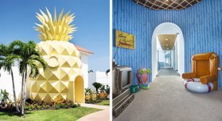 В Пунта-Кане открылся тематический отель для всех поклонников Губки Боба (10 фото + 1 видео)