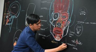 Ваннарит Карин - учитель из Таиланда, к которому захочется прийти учиться рисовать (9 фото)