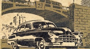 Книга про автомобили 1950 года (21 Фото)