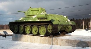 Музей танка Т-34 (25 фото)