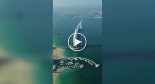 Robo-rescuers on the beaches of Dubai
