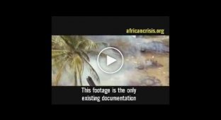 Интересное и редкое видео про геноцид!