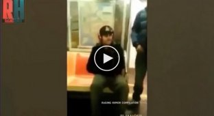 Got caught in the subway and lost valuables