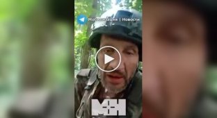 Украинские птички довели оккупанта до плача