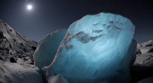 Places where life could exist have been discovered on Mercury (2 photos)