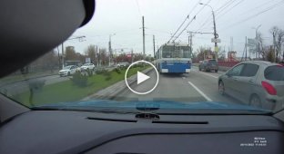 There was a “VAZ”, it became scrap metal. Serious road accident in Volgograd