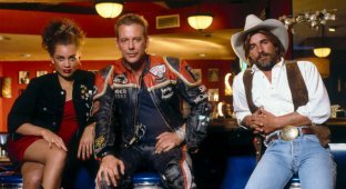 Some interesting facts about the film "Harley Davidson and the Marlboro Man" (10 photos)