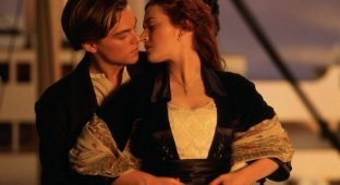 How the film "Titanic" was filmed: footage from the filming and interesting facts about the filming (24 photos)