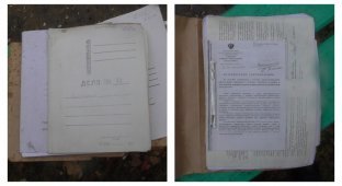 Засекреченные документы МВД оказались на уральской помойке (8 фото)