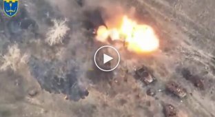 Four T-80BV tanks and six MTLBs were lost by the invaders during a breakthrough attempt near Verkhnekamenka and Zolotarivka in the Luhansk region