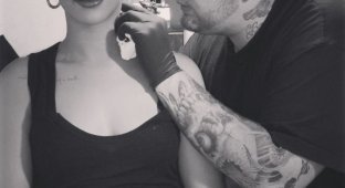 Нью-Йоркская тату-студия не зря пользуется популярностью среди звезд (26 фото)