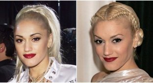 What Gwen Stefani looks like now - the star of the 90s and 2000s (7 photos + 1 video)