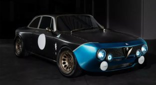 Alfa Romeo Giulia GTAm of the 1970s was revived for 1.1 million euros (6 photos)