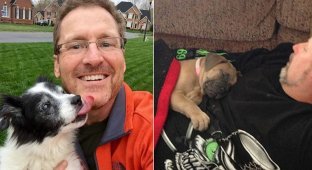 20 Dads Who Didn't Want a Dog in Their House (21 Photos)