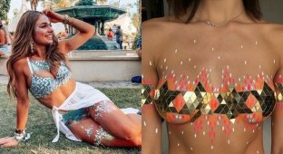 Coachella: фестиваль, на котором девушки в блестках победили музыку (21 фото)