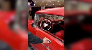 Эстетика легендарной Chevrolet Bel Air