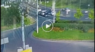 Truck driver fell asleep and drove into parked cars