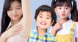 Чому японці з дитинства депілюють дітей (5 фото)