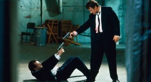 Interesting facts about the movie "Reservoir Dogs" (18 photos)