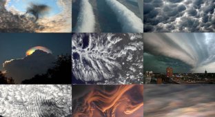 15 невероятных облачных образований (20 фото)
