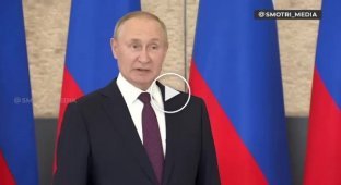 Путин признался в намеренном ударе ракетами по Харьковской ТЭЦ