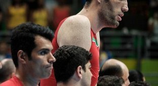 Иранский волейболист оказался самым высоким спортсменом за всю историю Паралимпиады (6 фото)