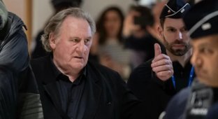 Актора Жерара Депардьє визнали винним у сексуальних домаганнях (2 фото)