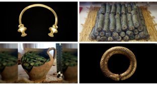 10 unusual treasures found in 2023 (11 photos)