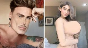 16 cases where people got so carried away with photo editing that they reached the point of absurdity, losing touch with reality (17 photos)