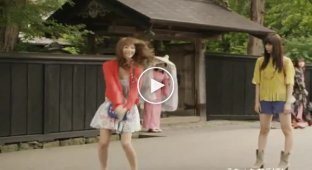 Японская реклама жвачки