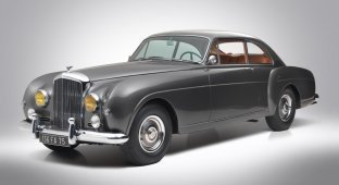 Rare 1956 Bentley S-Type Continental to be auctioned (23 photos)
