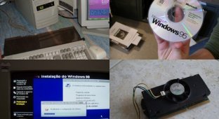 Ностальгия по старым компьютерам (52 фото)
