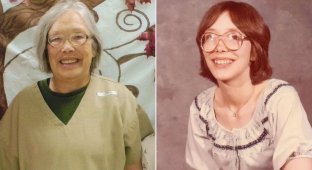 In the United States, a woman who served 43 years for a crime she did not commit will be released (6 photos)