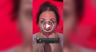 Makeup artist transformed into a hater from her comments