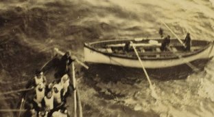 Редкие фото спасения пассажиров «Титаника» выставят на аукцион (8 фото)