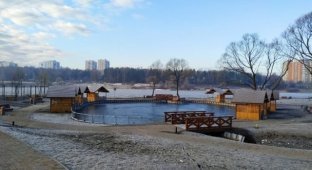 Парк в Новой Москве (12 фото)