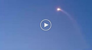 IRIS-T air defense missile system of Zakhid air command destroys Russian cruise missile