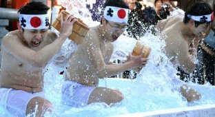 Япония: очищение души и тела (12 фото)