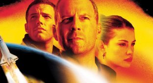 How the film "Armageddon" was filmed: footage from filming and interesting facts (19 photos)
