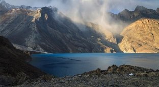Усойская плотина - бомба замедленного действия для всей Средней Азии (7 фото)