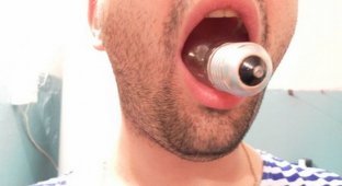 Как вытащить лампочку из рта (6 фото)