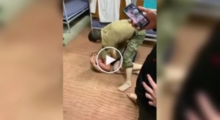 Российские срочники с Кавказа избивают в казарме коллегу-россиянина