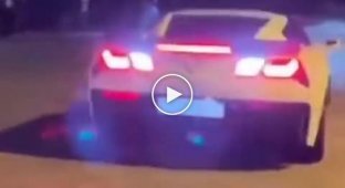 Corvette that doesn't like bad drivers and drifting