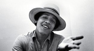 Юный Обама (9 фото)