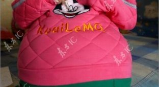 4-летняя девочка с огромным животом (19 фото)