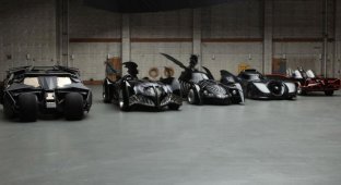 Batmobile - самые интересные машины Бэтмена (15 фото)