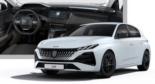 Why the base version of the Peugeot 308 is smarter than the top-of-the-line GT model (2 photos)
