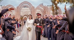 «Весілля століття» в Йорданії (11 фото)